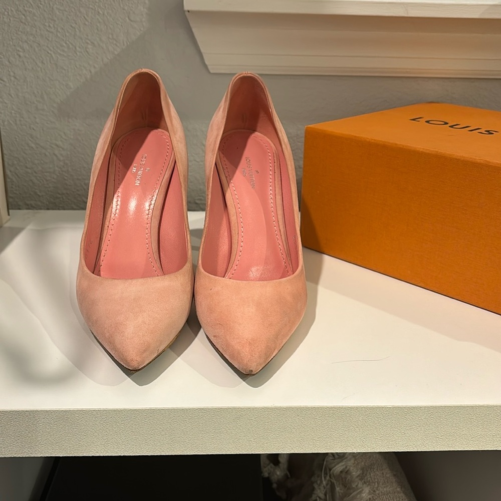 Neverfull Pink Louis Vuitton Heels sz 37